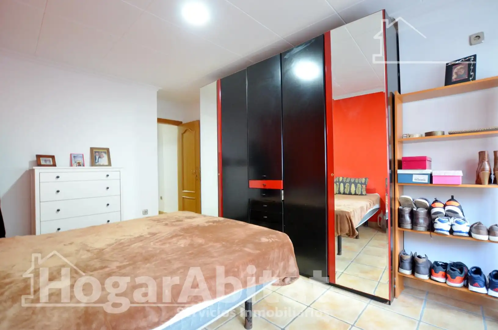 Bedroom of Houses for sale in Cullera  with Air Conditioner, Heating and Terrace