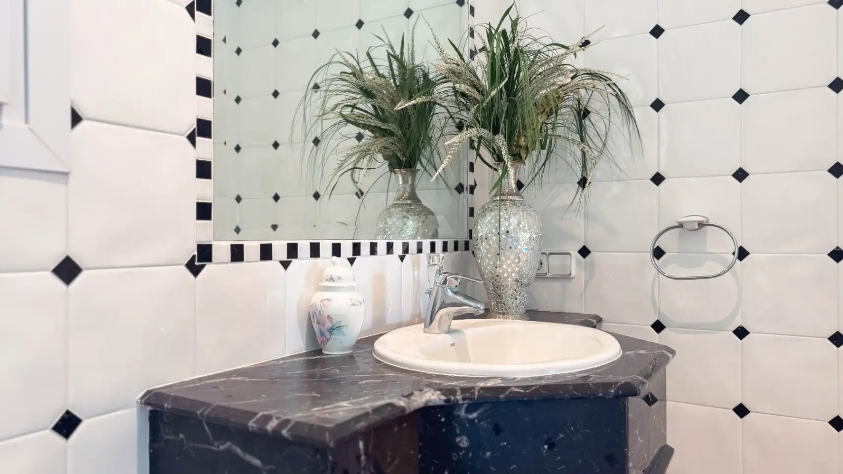 Baño de Casa o chalet en venta en Moraira con Aire acondicionado, Calefacción y Jardín privado