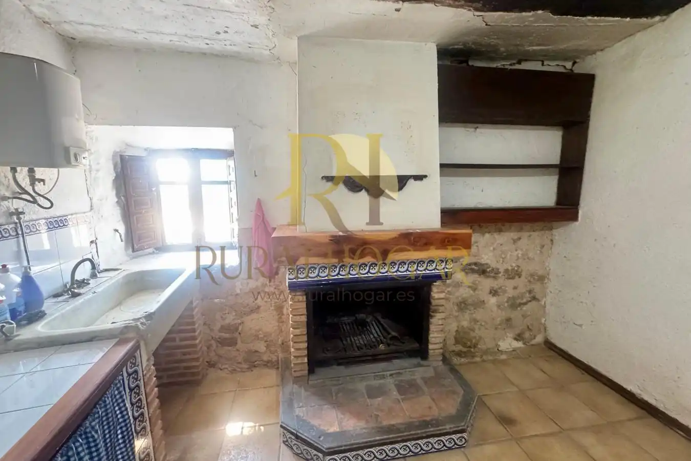 Cocina de Casa o chalet en venta en Corduente