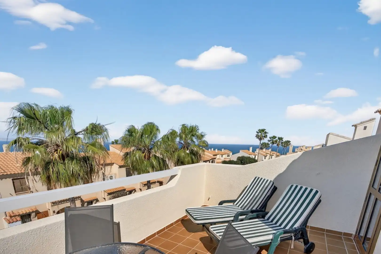 Terrace of Duplexes for sale in Santa Pola  with Air Conditioner, Terrace and Community pool