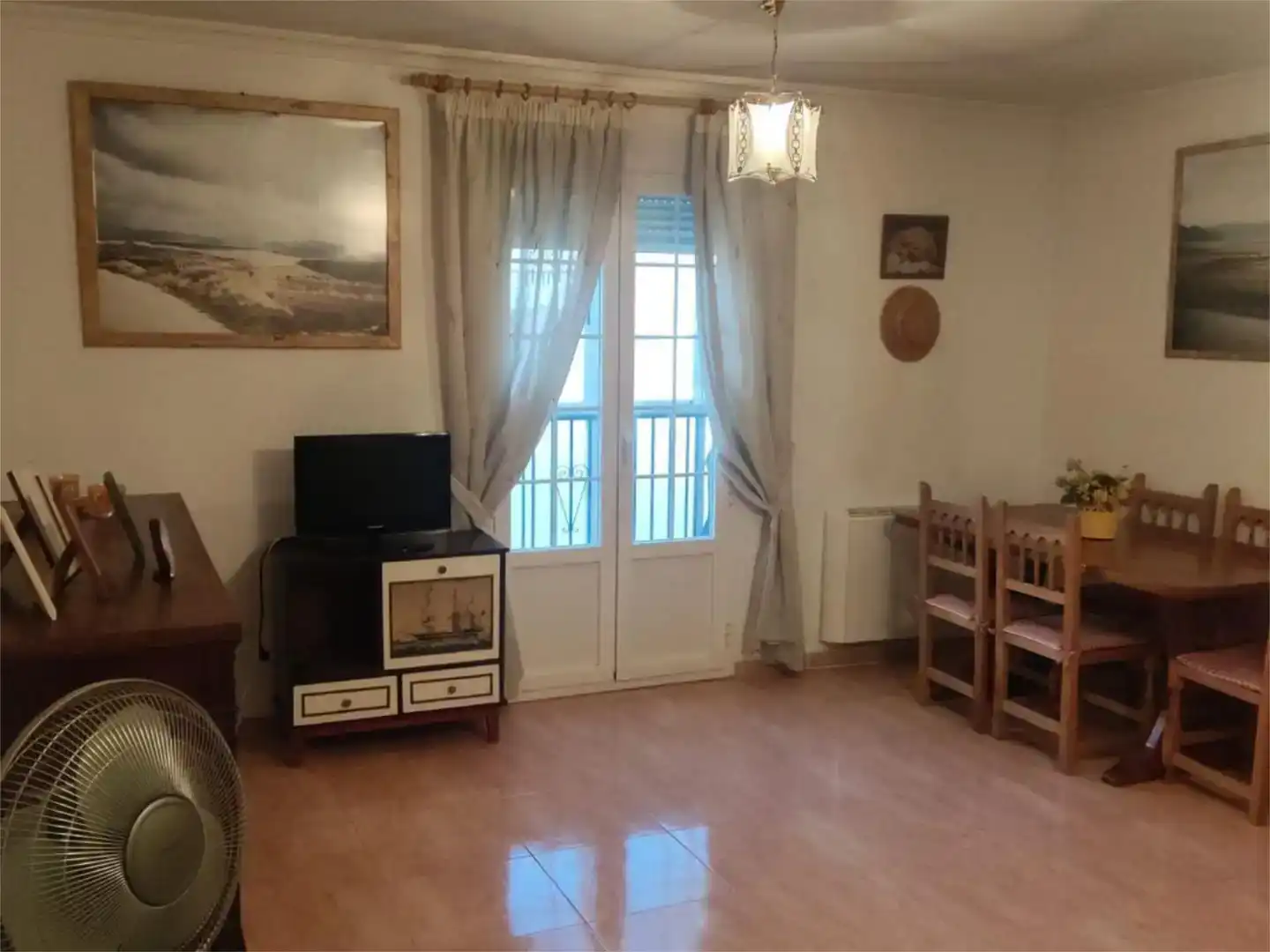 Sala d'estar de Pis en venda en Orce amb Aire condicionat, Traster i Moblat