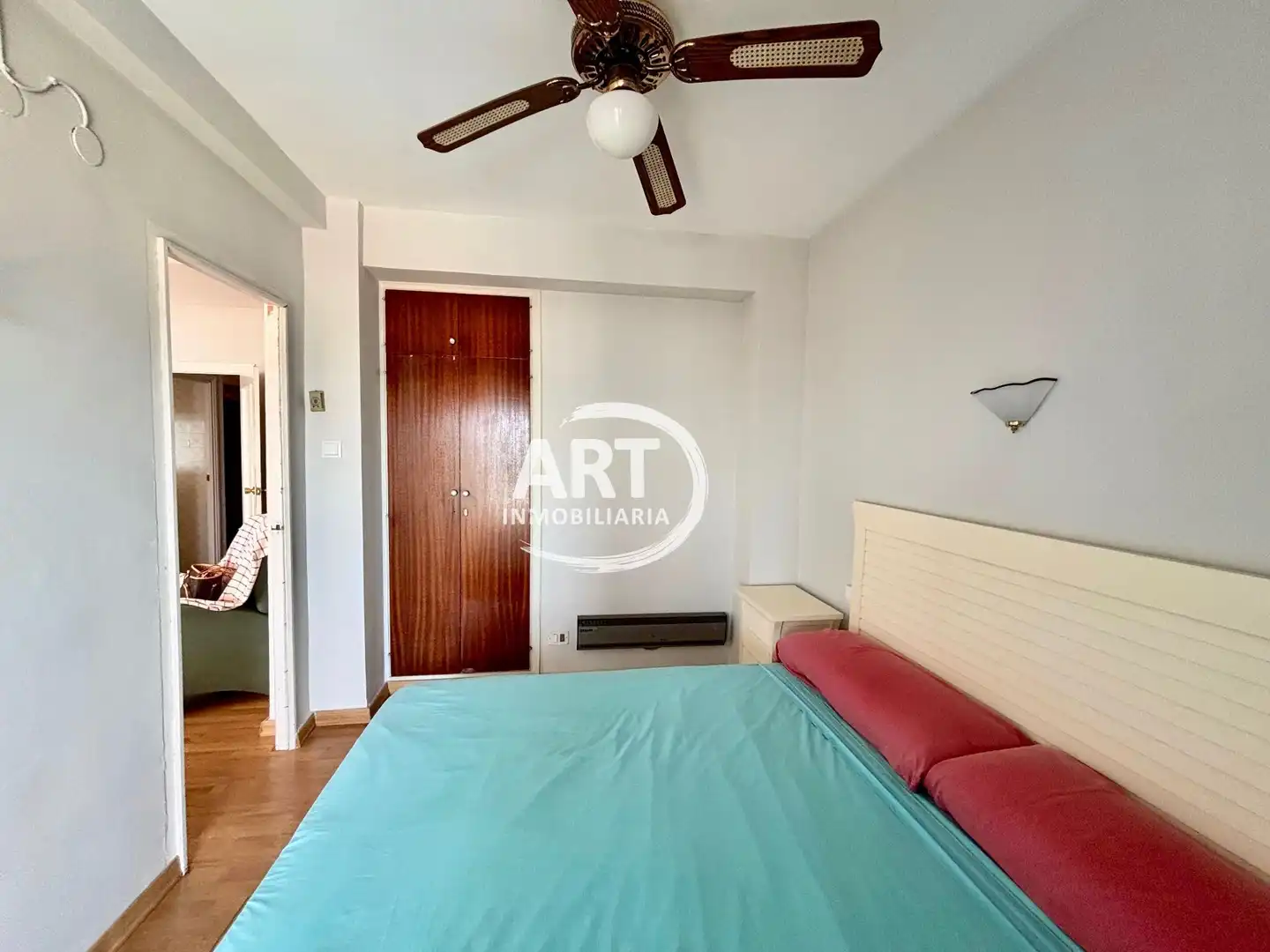 Bedroom of Apartments for sale in Sueca  with Heating, Terrace and Storage room