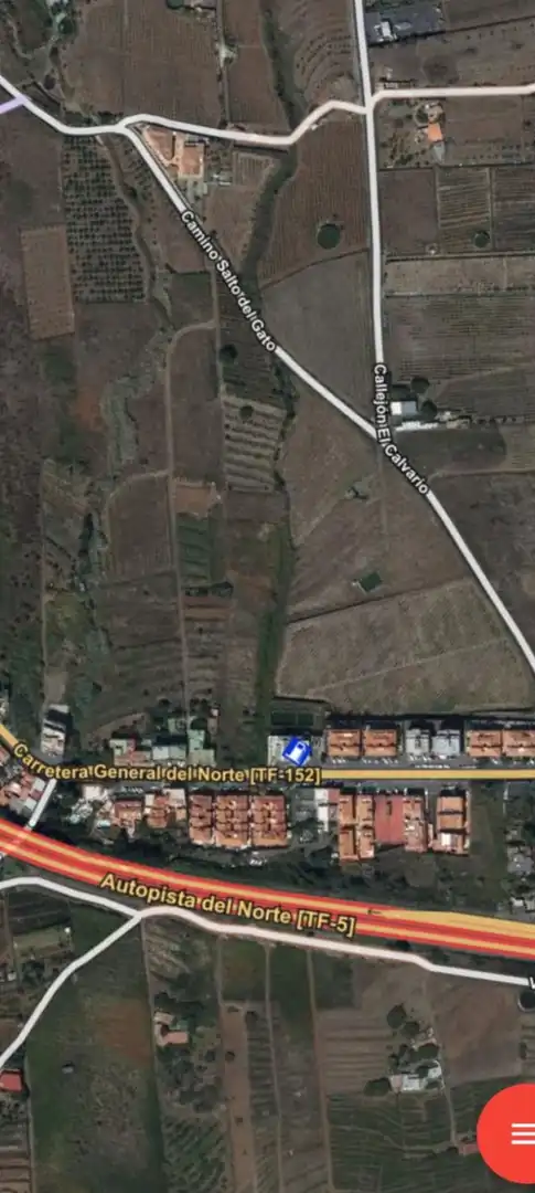 Finca rústica en venta en El Sauzal