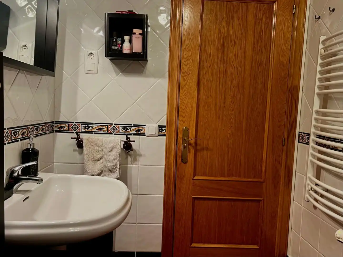 Bany de Pis en venda en Foz amb Terrassa i Balcó