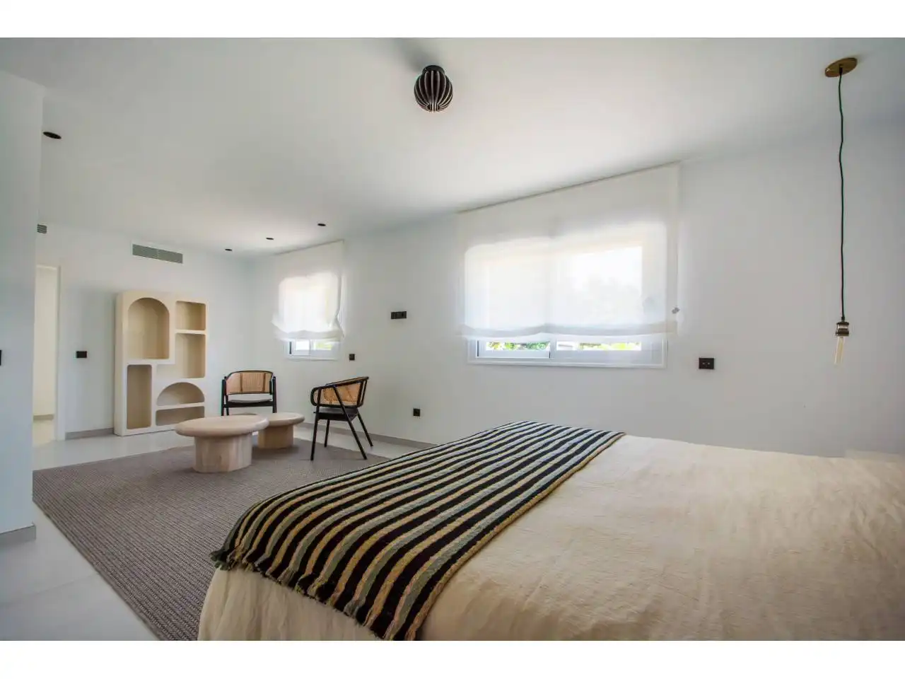 Habitación de Casa o chalet en venta en Marbella con Aire acondicionado, Calefacción y Jardín privado