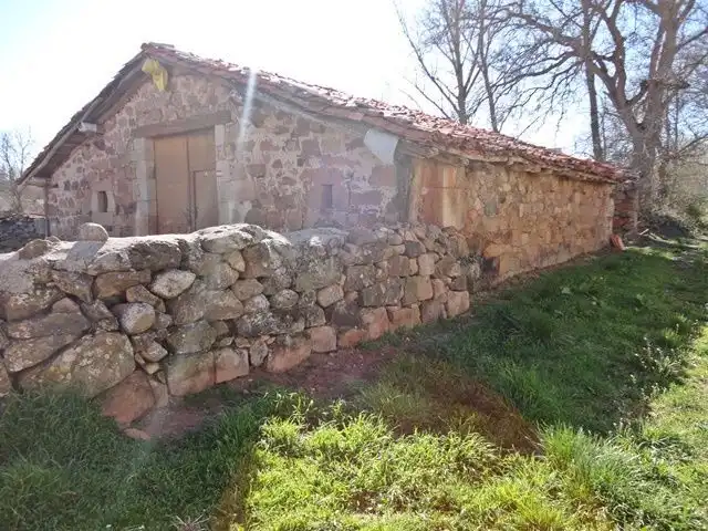 Exterior view of Houses for sale in Pinilla de los Moros  with Private garden