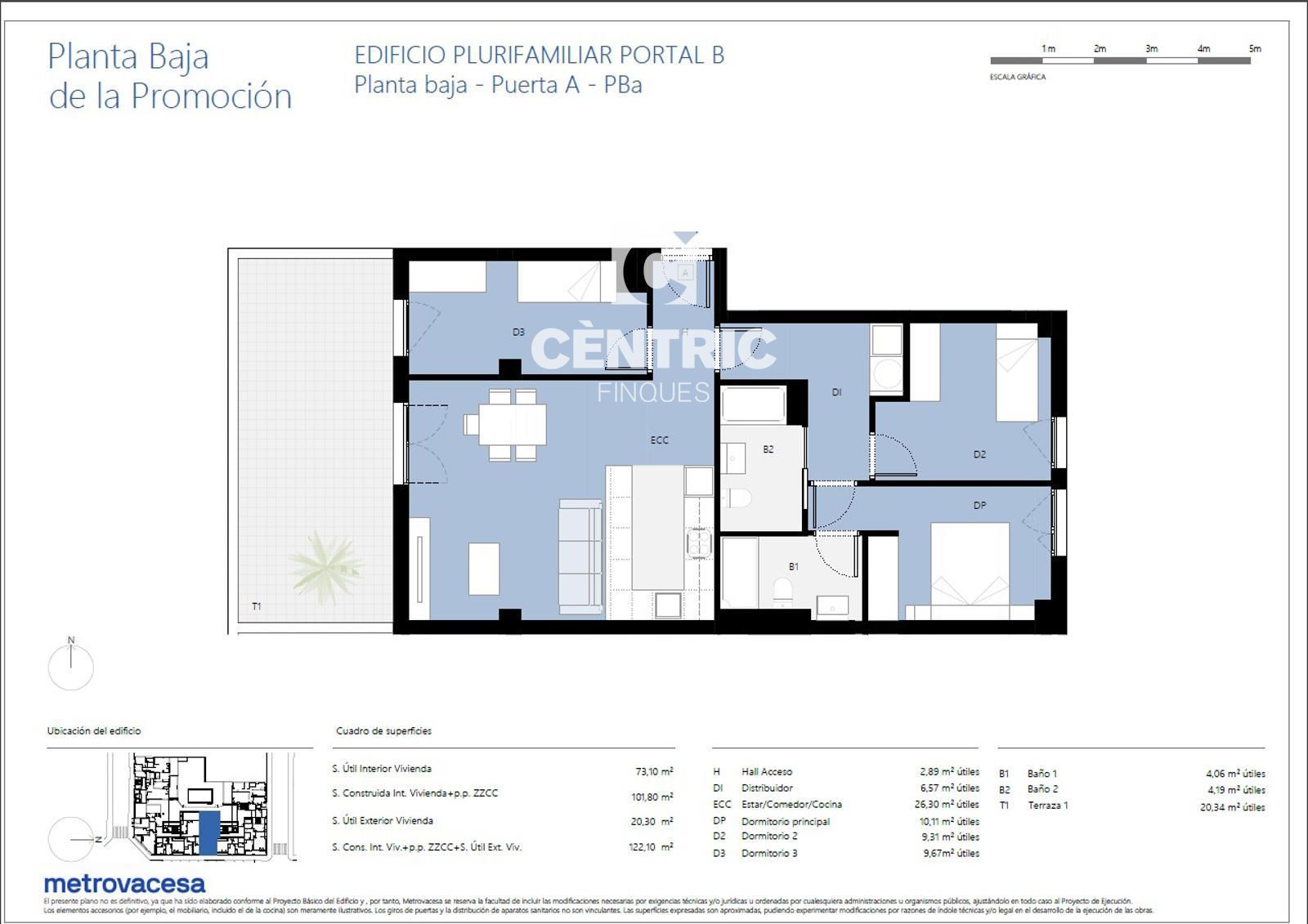 Flat for sale in Terrassa  with Heating, Terrace and Swimming Pool