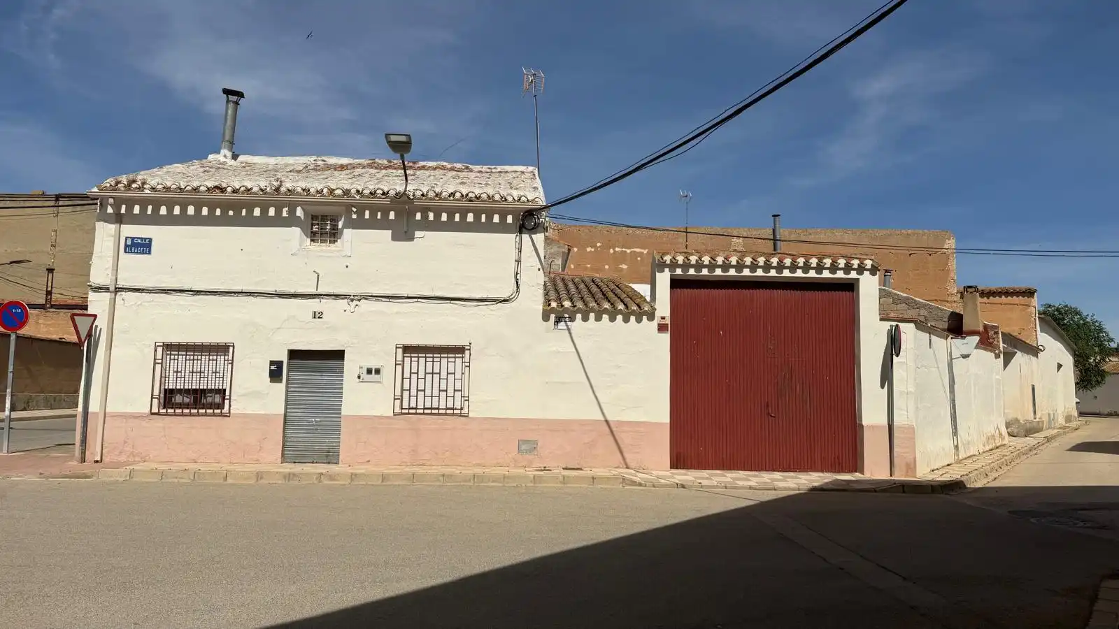 Vista exterior de Casa o xalet en venda en Albacete amb Traster