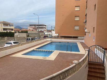 Swimming pool of Apartment for sale in Daimús  with Air Conditioner and Balcony