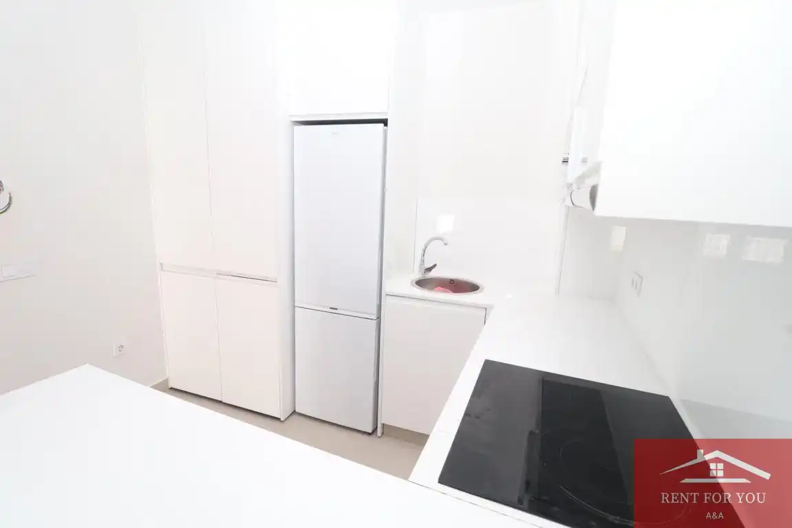 Cocina de Piso de alquiler en Alhaurín El Grande con Aire acondicionado y Balcón
