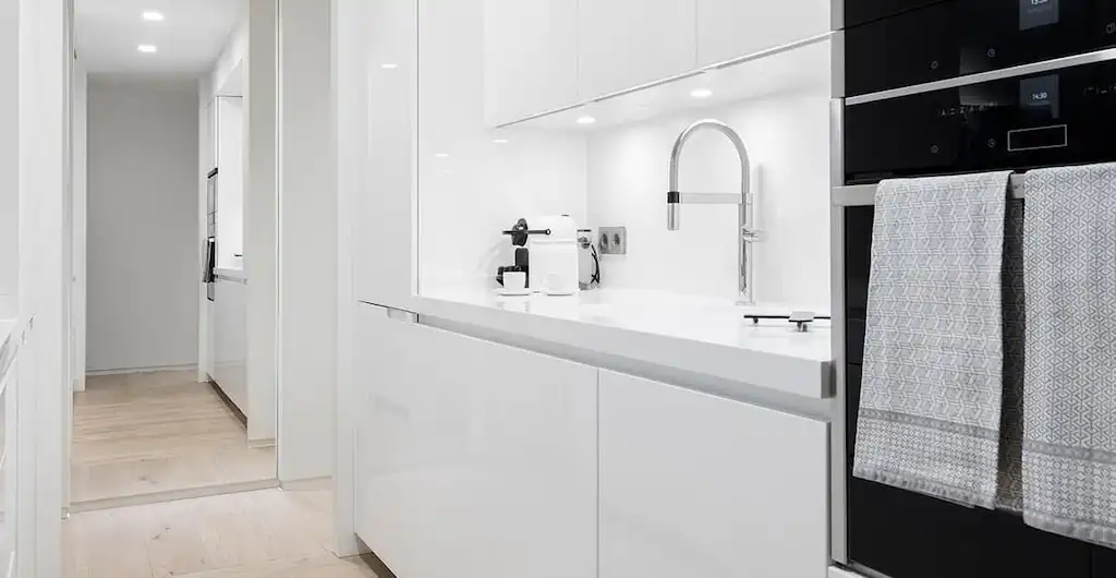 Kitchen of Flat for rent in Nou Eixample Sud