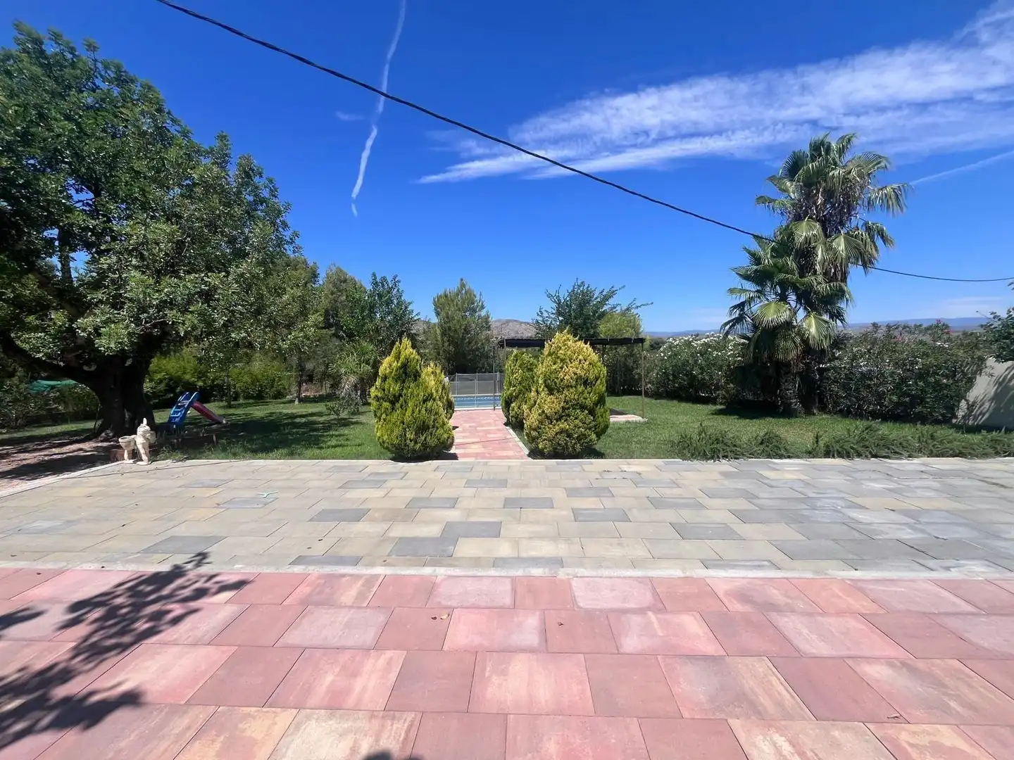 Jardí de Casa o xalet en venda en Vilamarxant amb Aire condicionat, Jardí privat i Terrassa