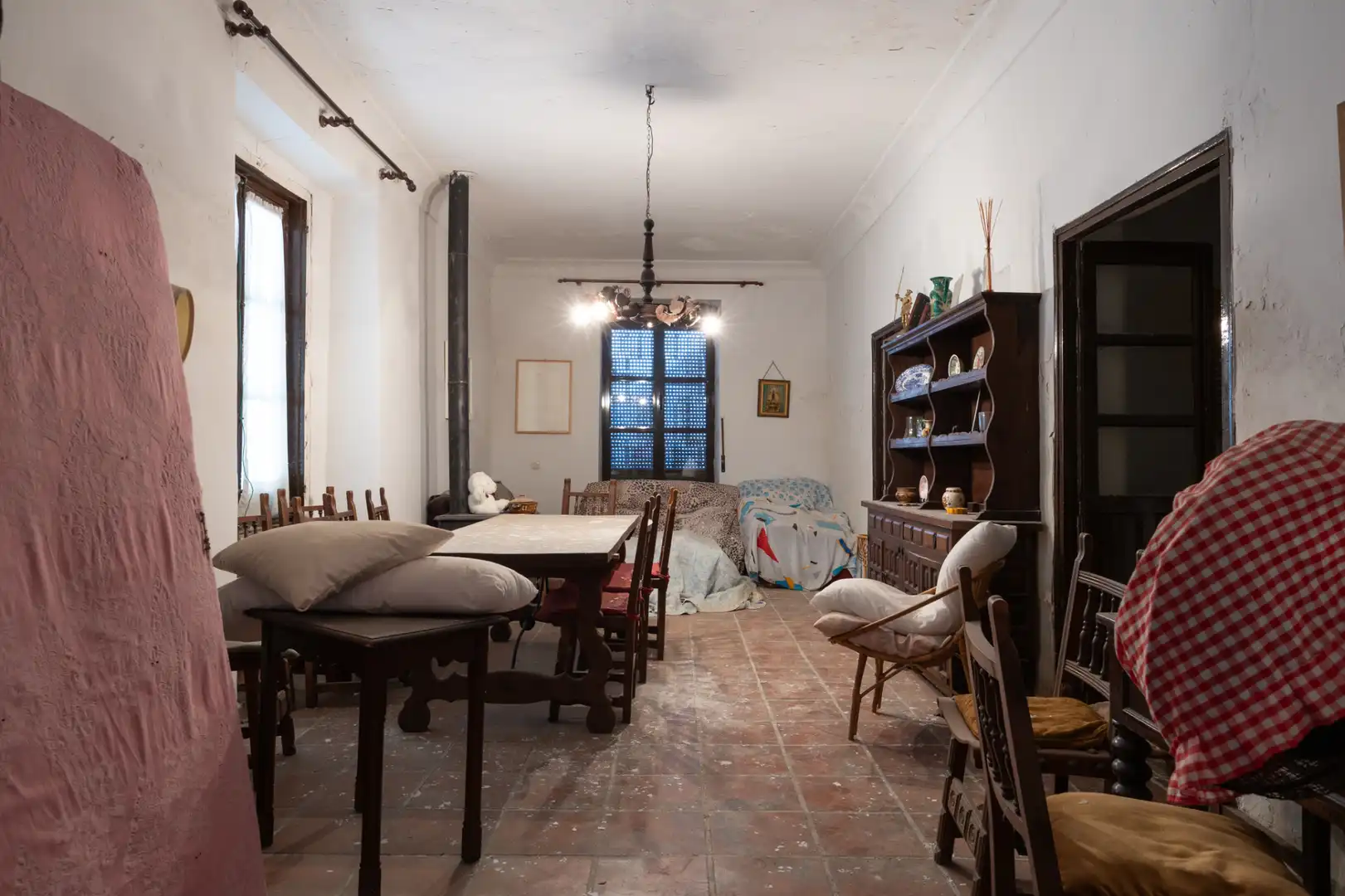 Comedor de Finca rústica en venta en Fuentidueña de Tajo