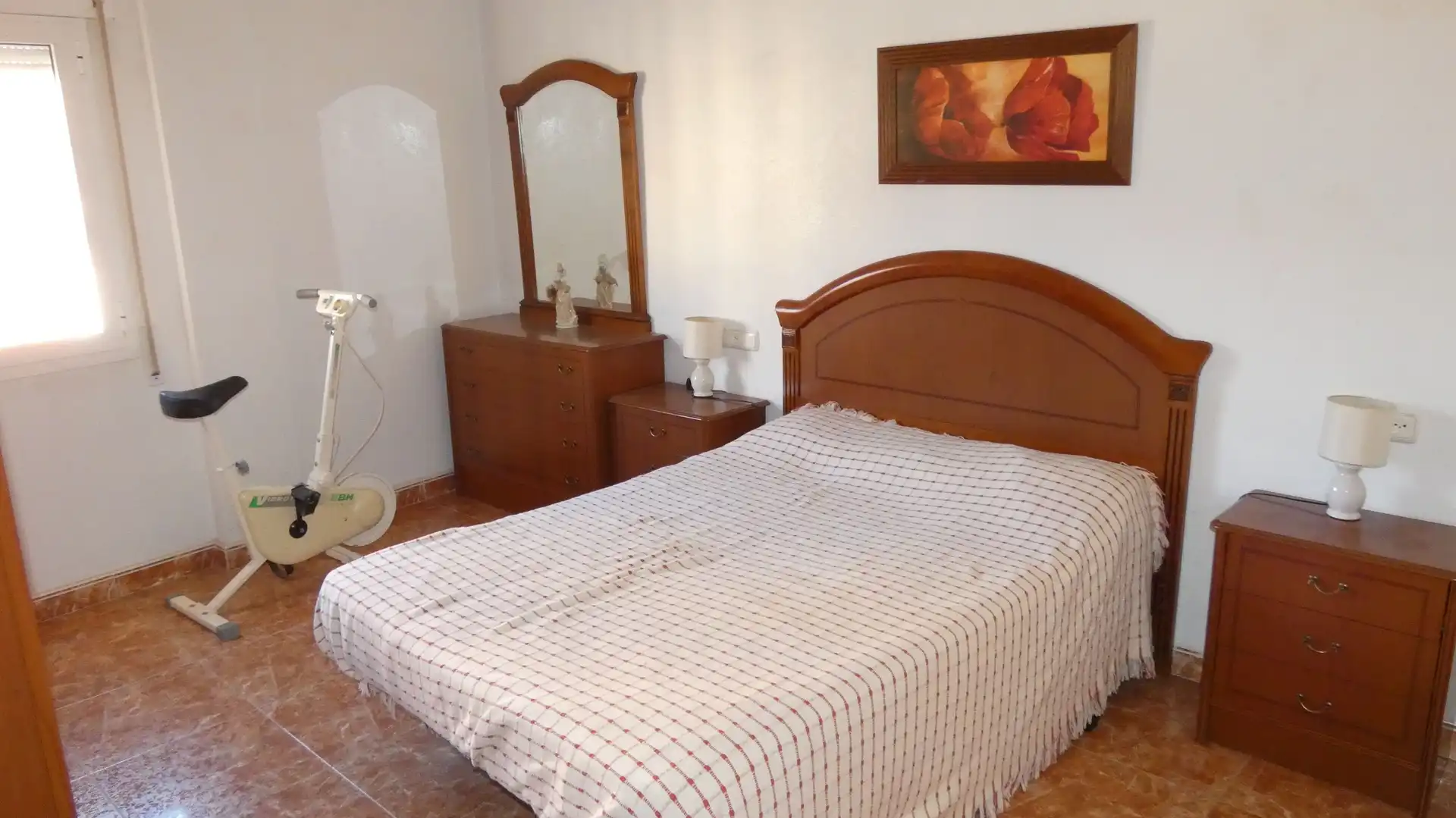 Bedroom of Attic for sale in Huércal-Overa  with Air Conditioner, Heating and Terrace