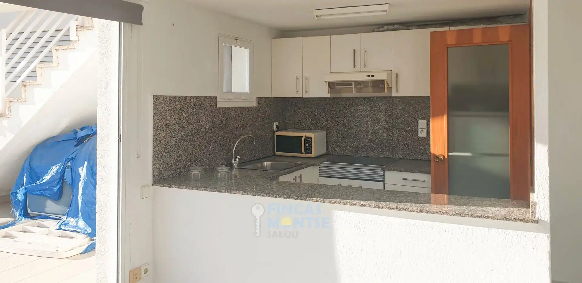 Cocina de Ático en venta en Salou con Aire acondicionado, Calefacción y Terraza