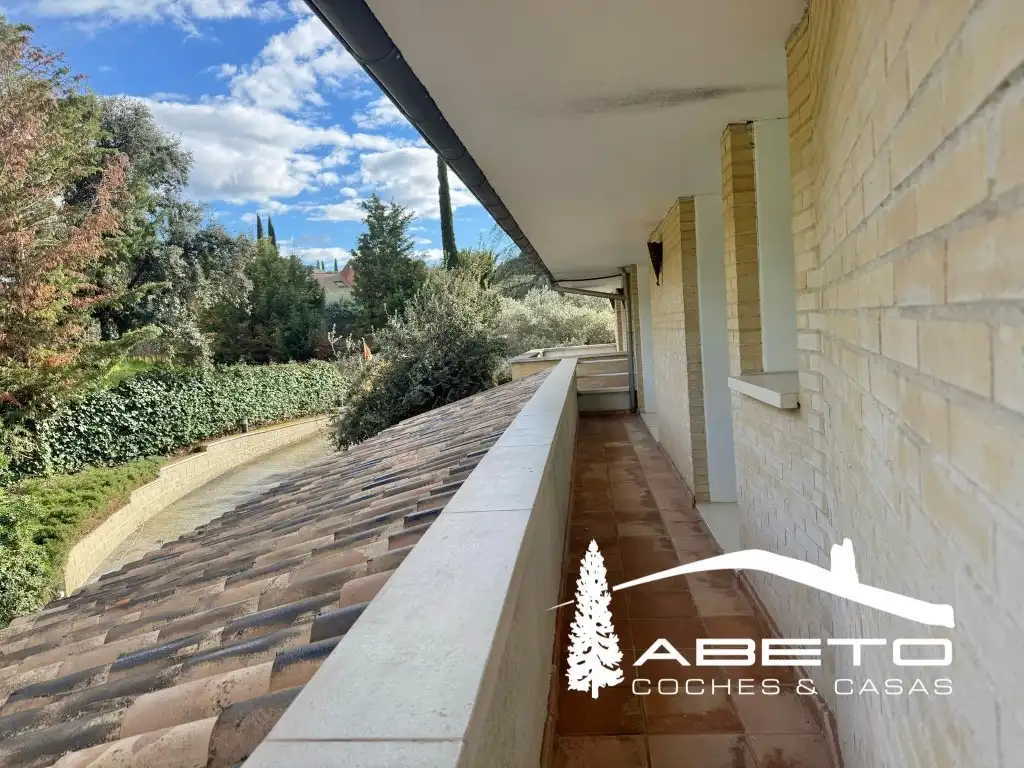 Terrassa de Casa o xalet en venda en Ciudalcampo