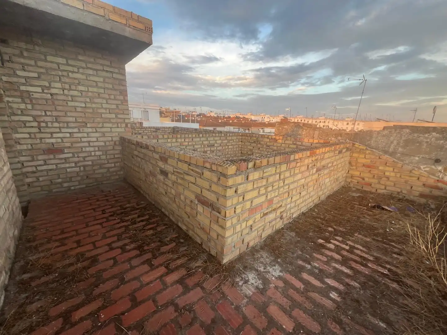 Terraza de Dúplex en venta en Coria del Río