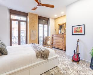 Bedroom of House or chalet for sale in  Valencia Capital  with Heating, Terrace and Storage room