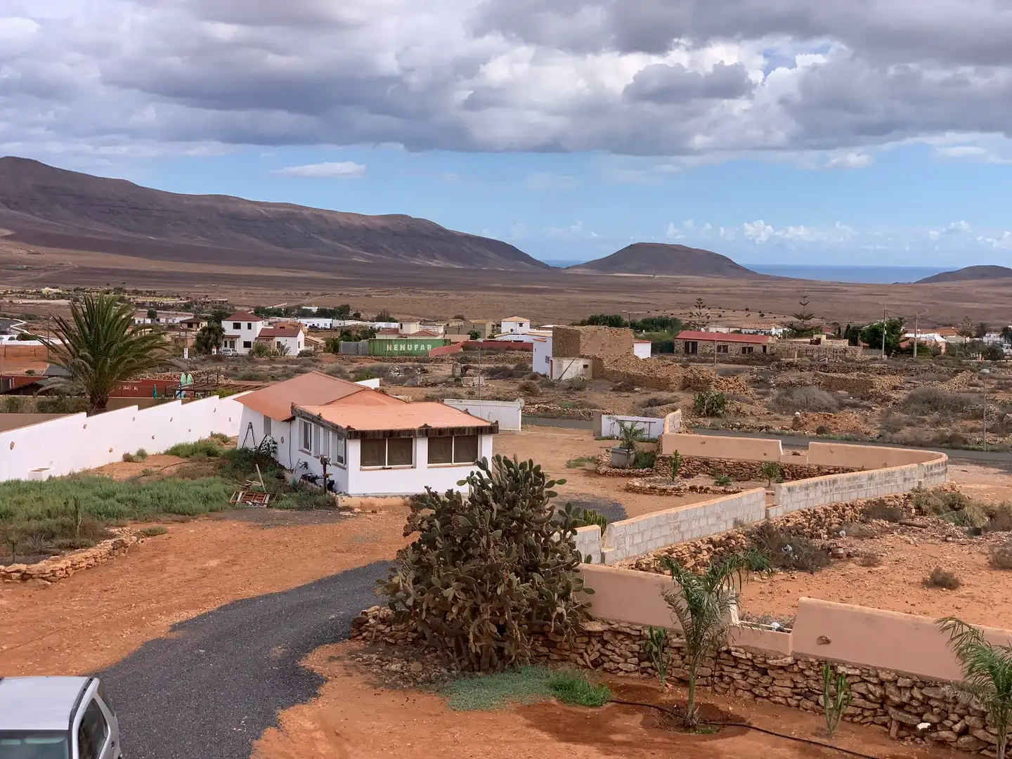 Vista exterior de Casa o xalet en venda en Antigua amb Jardí privat i Terrassa