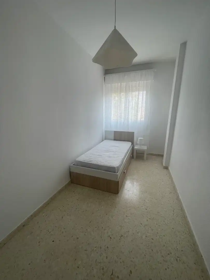 Bedroom of Flat for rent in Almendralejo  with Air Conditioner, Furnished and Oven