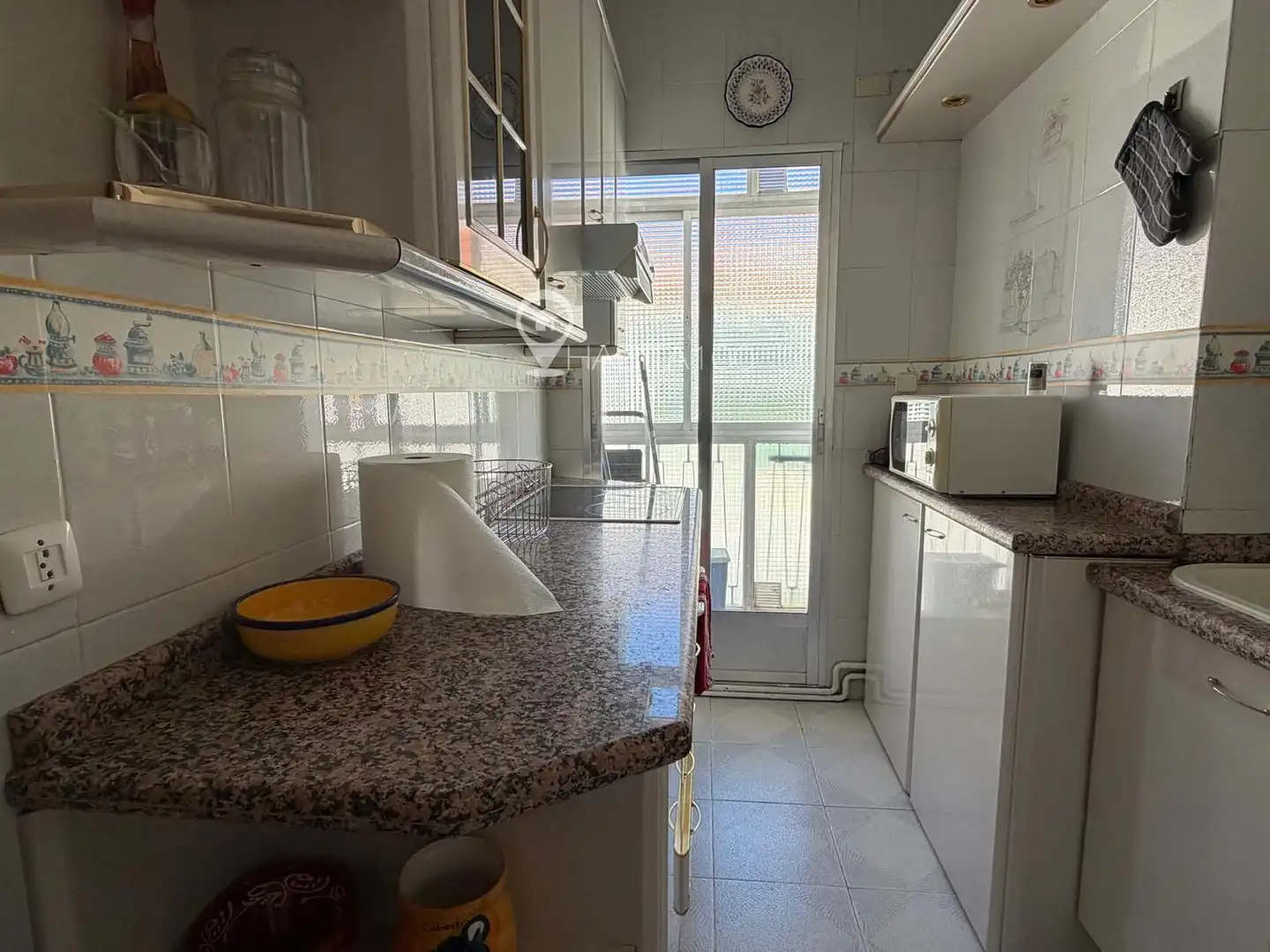 Cuina de Pis de lloguer en Cuenca amb Calefacció i Moblat