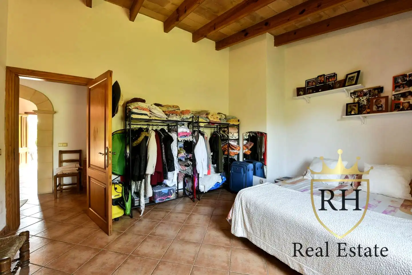 Habitación de Finca rústica en venta en Artà con Jardín privado, Terraza y Trastero