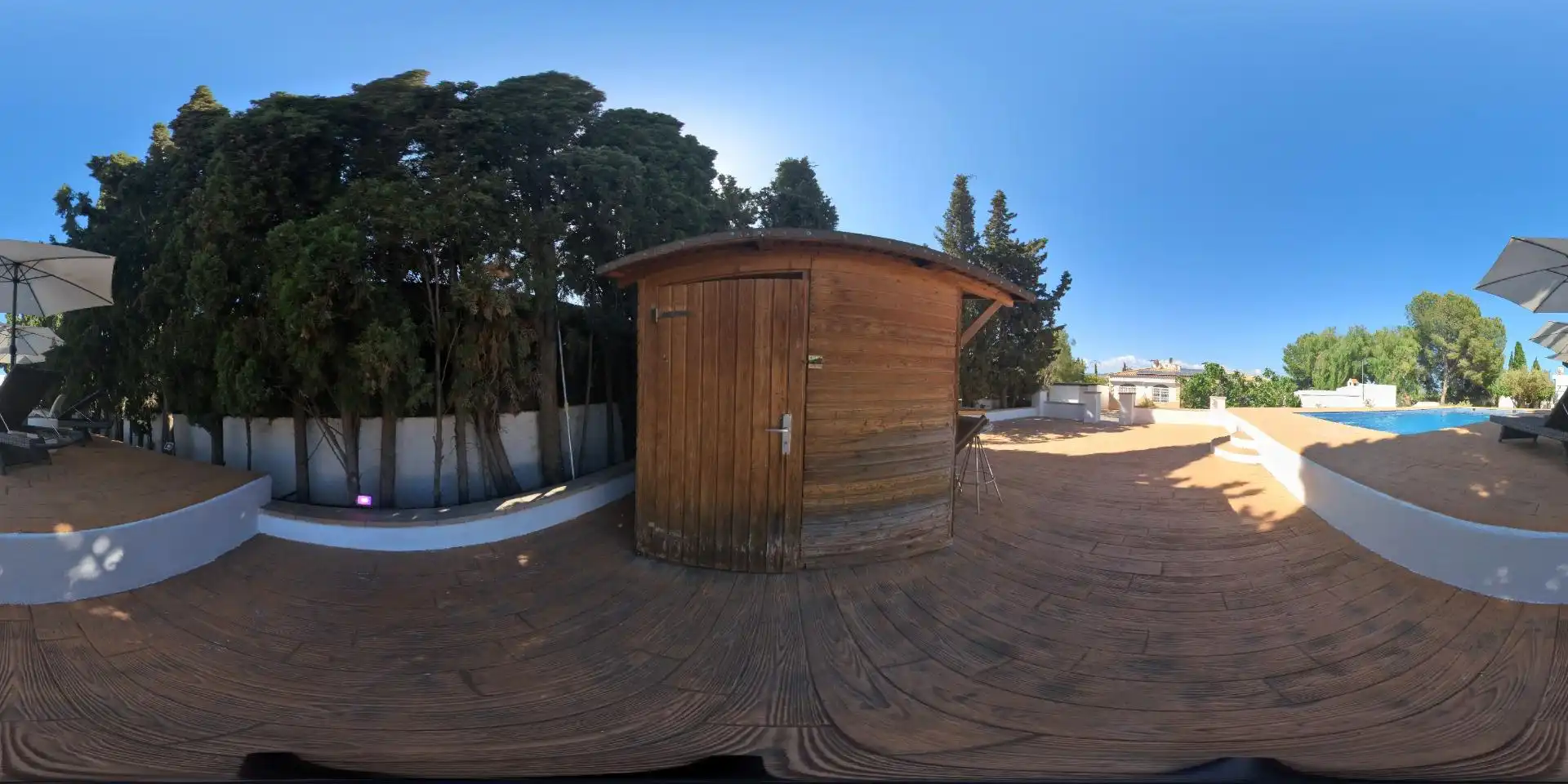 Garden of Houses for sale in Alicante / Alacant  with Heating, Private garden and Storage room