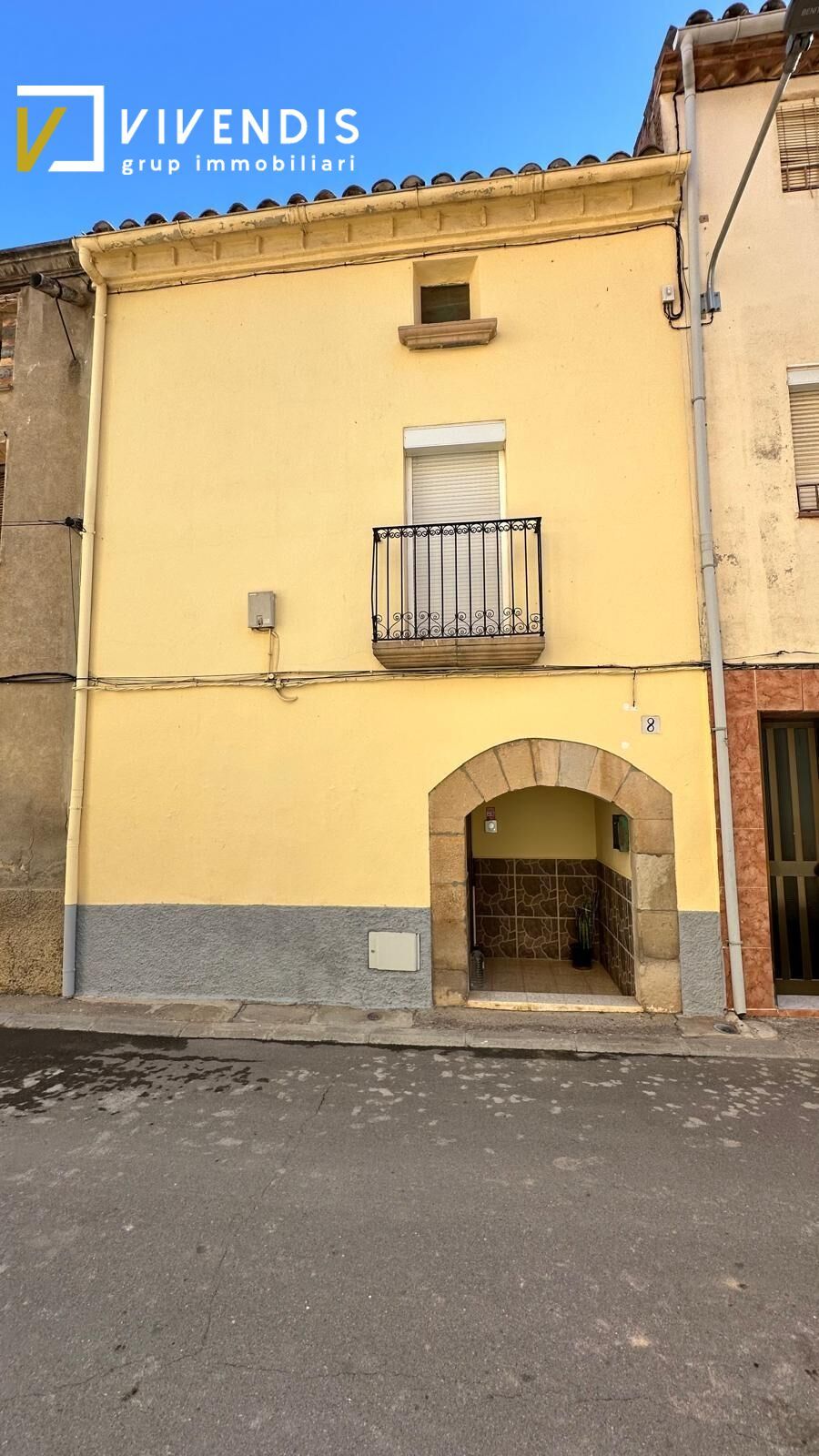 Vista exterior de Casa o xalet en venda en Sunyer amb Aire condicionat, Calefacció i Terrassa