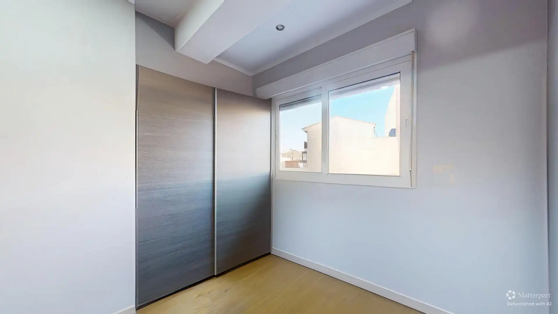 Bedroom of Flat for sale in Torrent  with Air Conditioner, Private garden and Balcony