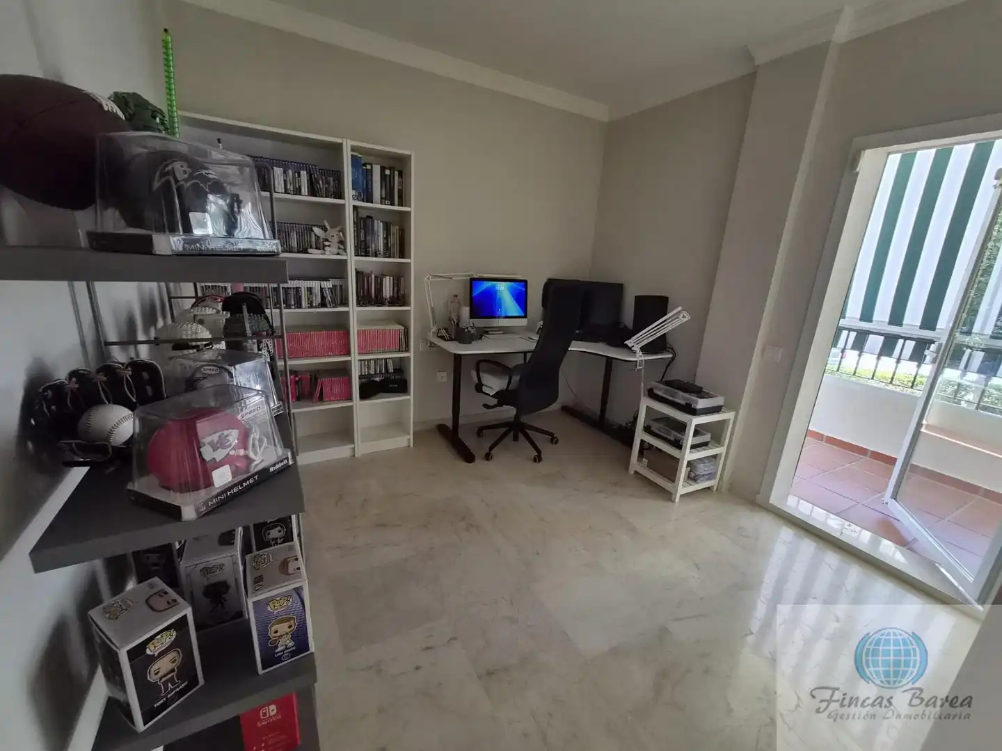 Sala de estar de Piso en venta en Mijas con Aire acondicionado, Terraza y Trastero