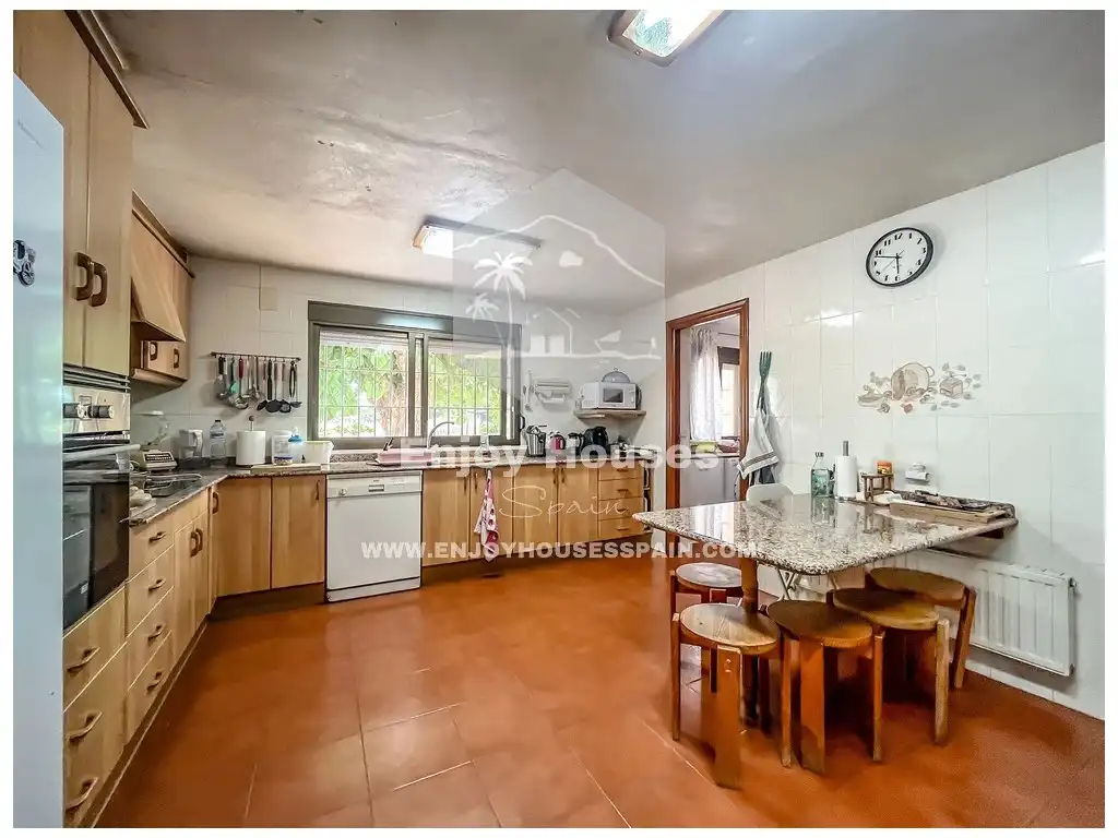 Casa rústica con jardín en venta en La Xara - La Sella, imagen 8