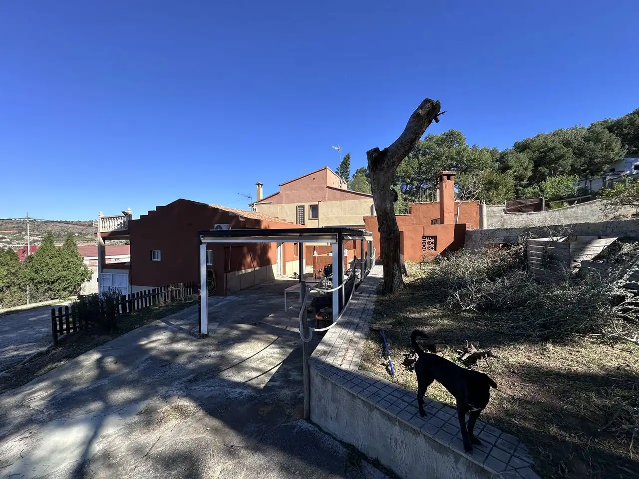Vista exterior de Casa o xalet en venda en Sagunto / Sagunt
