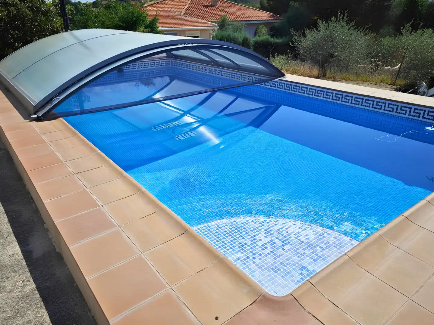 Casa amb piscina en venda a El Viso de San Juan, imagen 15