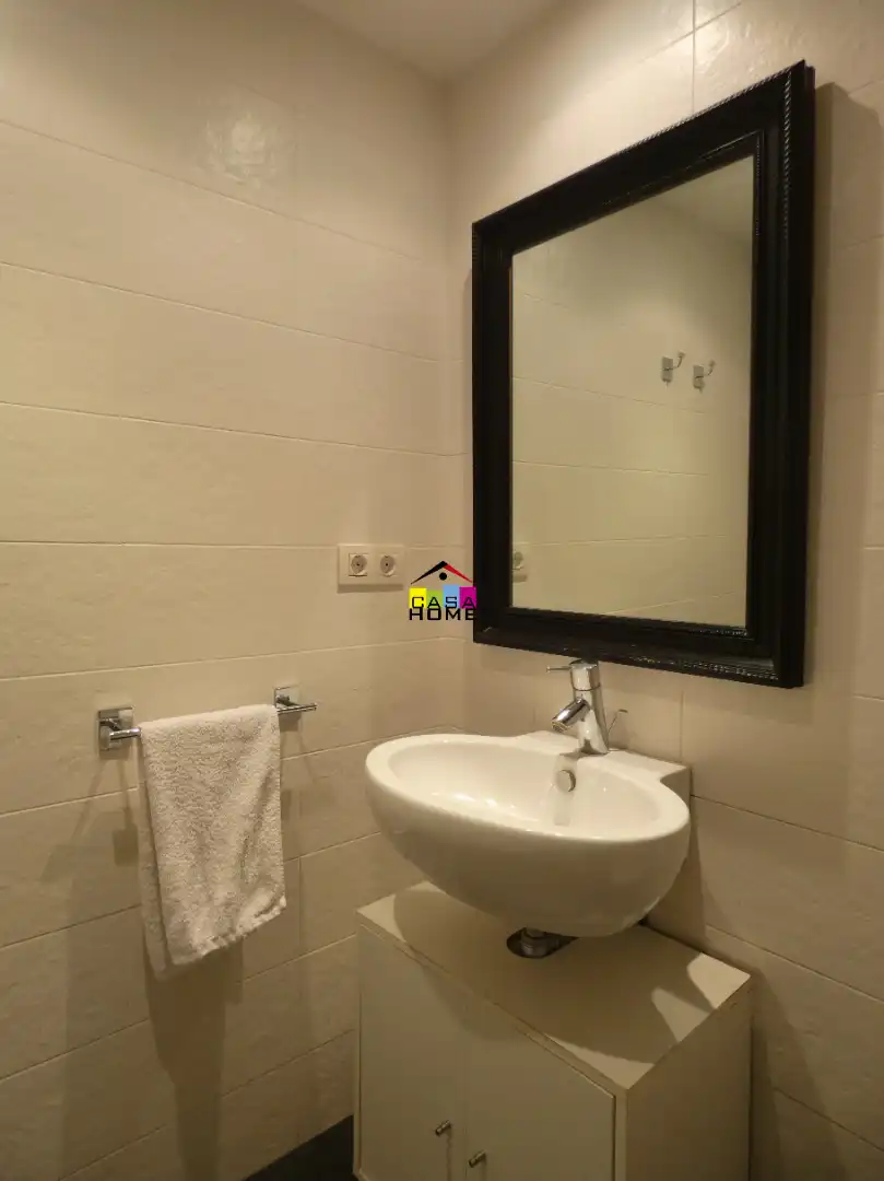 Bany de Apartament en venda en Benicasim / Benicàssim amb Aire condicionat, Terrassa i Traster