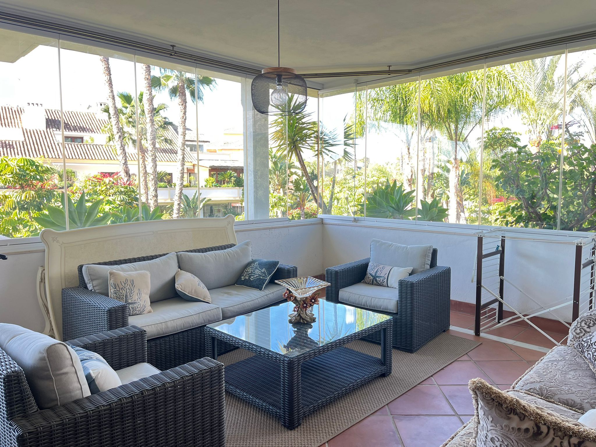 Terrace of Flat for sale in Marbella  with Air Conditioner, Terrace and Storage room