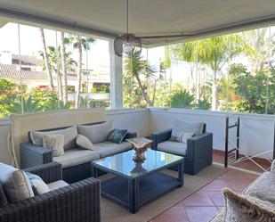 Terrace of Flat for sale in Marbella  with Air Conditioner, Terrace and Storage room