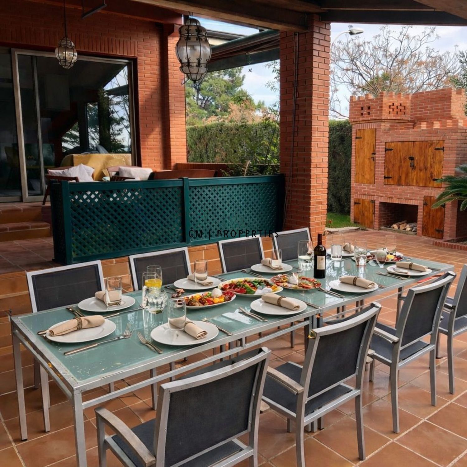 Terraza de Casa o chalet en venta en Bétera con Aire acondicionado, Calefacción y Parquet