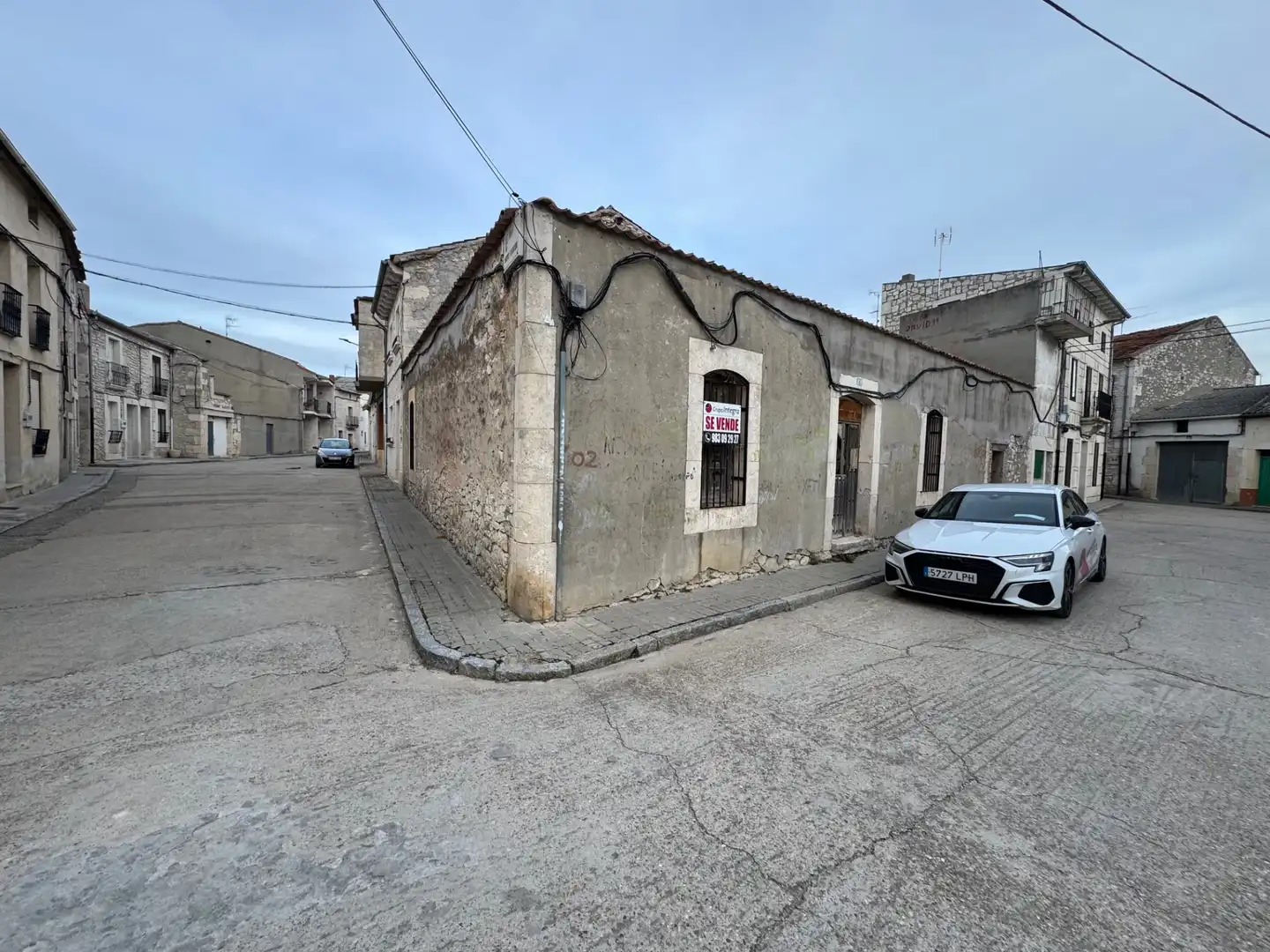 Vista exterior de Residencial en venda en Campaspero