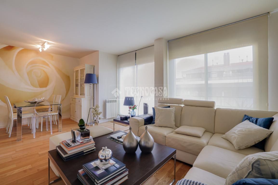 Sala d'estar de Àtic en venda en  Barcelona Capital