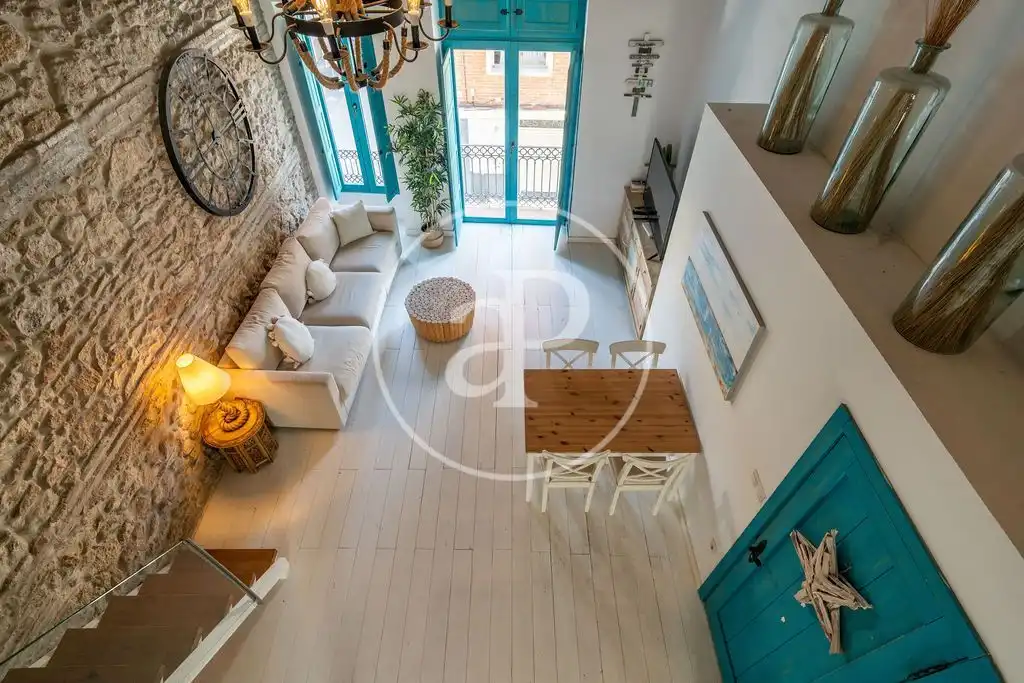Loft de lloguer a C/ d'Escalante, El Cabanyal - El Canyamelar