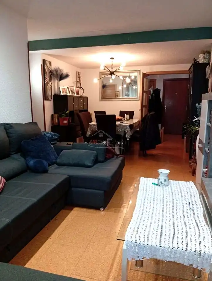 Sala d'estar de Planta baixa en venda en Collado Villalba amb Aire condicionat i Terrassa