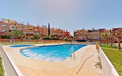 Swimming pool of House or chalet for sale in  Granada Capital  with Air Conditioner and Terrace