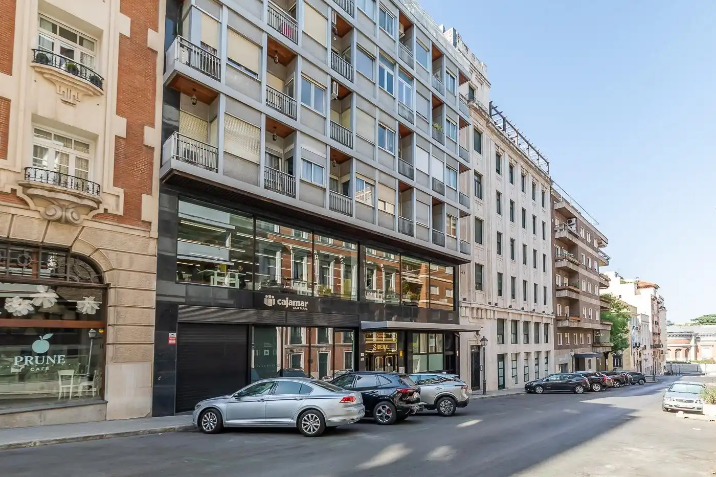 Exterior view of Apartments for rent in Madrid  with Heating and Storage room