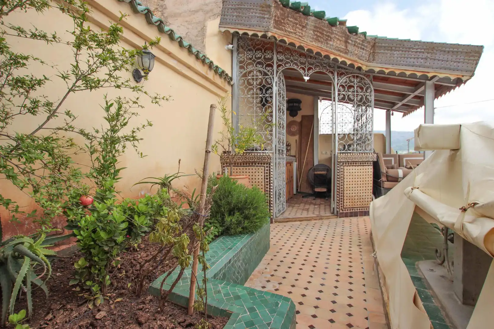 Terraza de Finca rústica en venta en Melilla con Aire acondicionado, Terraza y Trastero