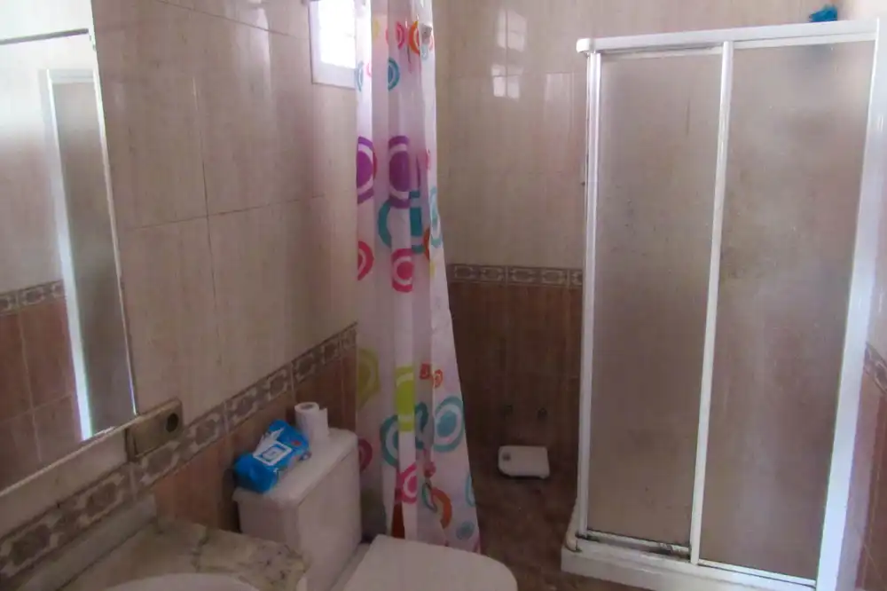 Baño de Casa o chalet en venta en Vallehermoso con Terraza