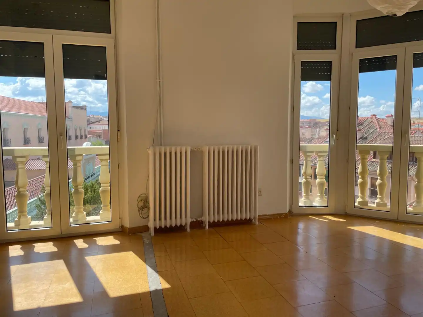 Living room of Attic for sale in Segovia  with Heating, Terrace and Balcony