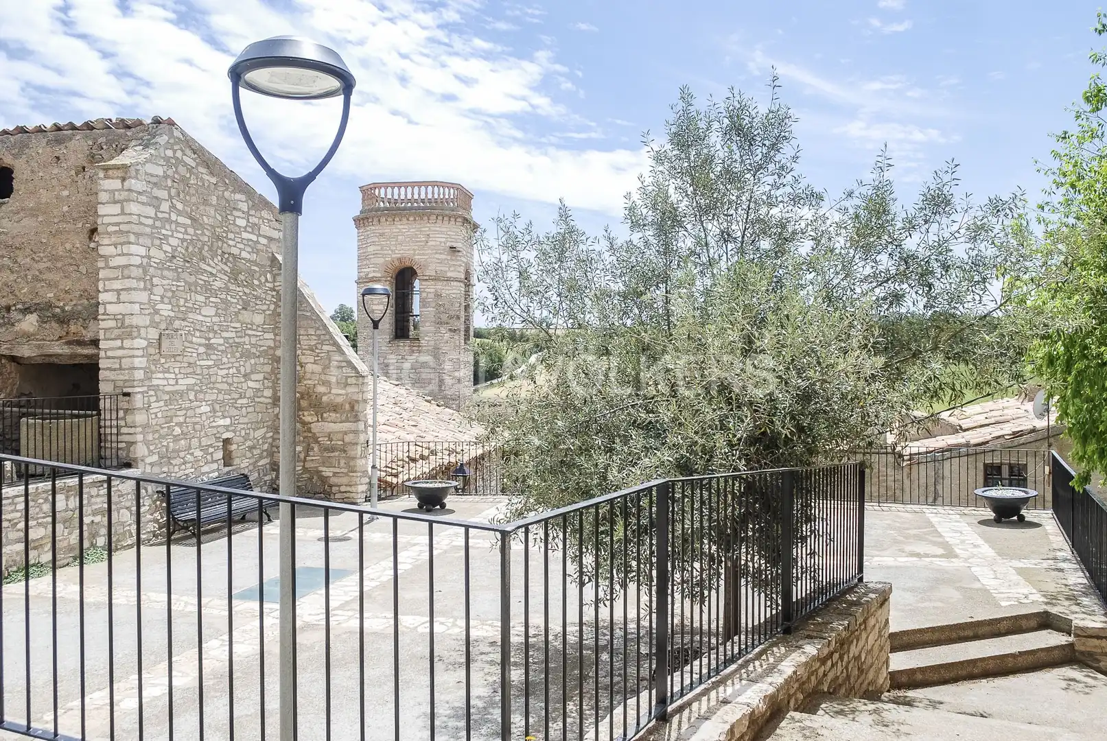 Vista exterior de Casa o chalet en venta en Sant Ramon con Calefacción y Terraza