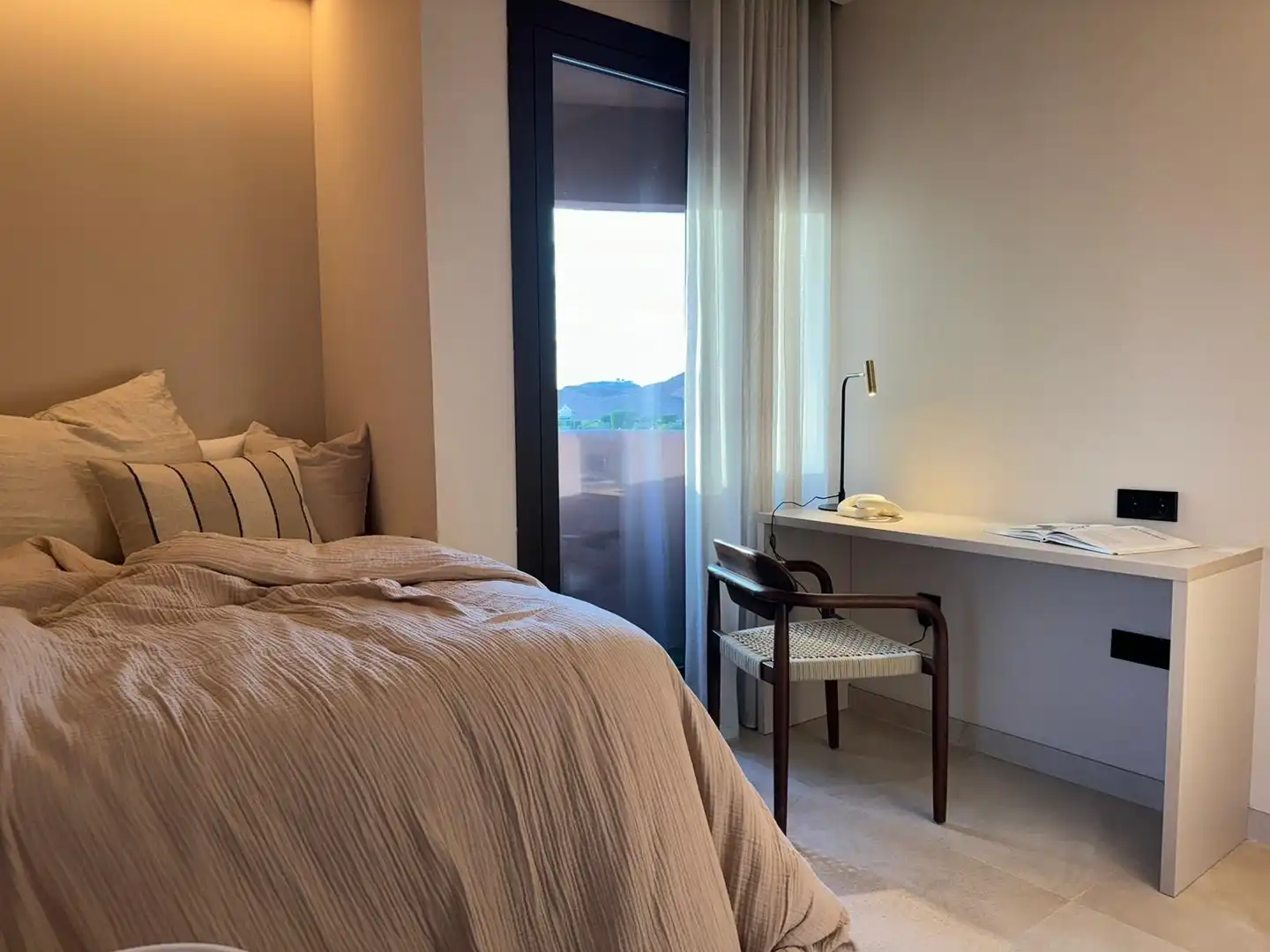 Habitación de Ático en venta en Murcia con Aire acondicionado, Terraza y Amueblado