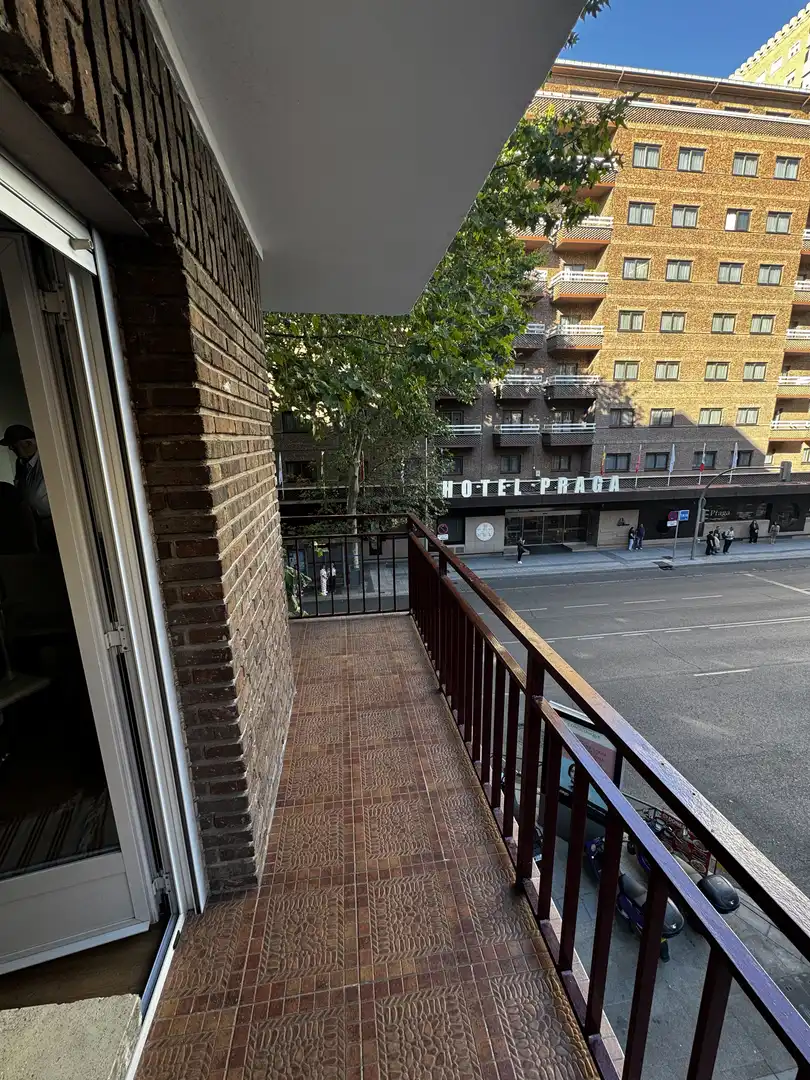 Terrassa de Pis de lloguer en  Madrid Capital amb Aire condicionat, Terrassa i Balcó