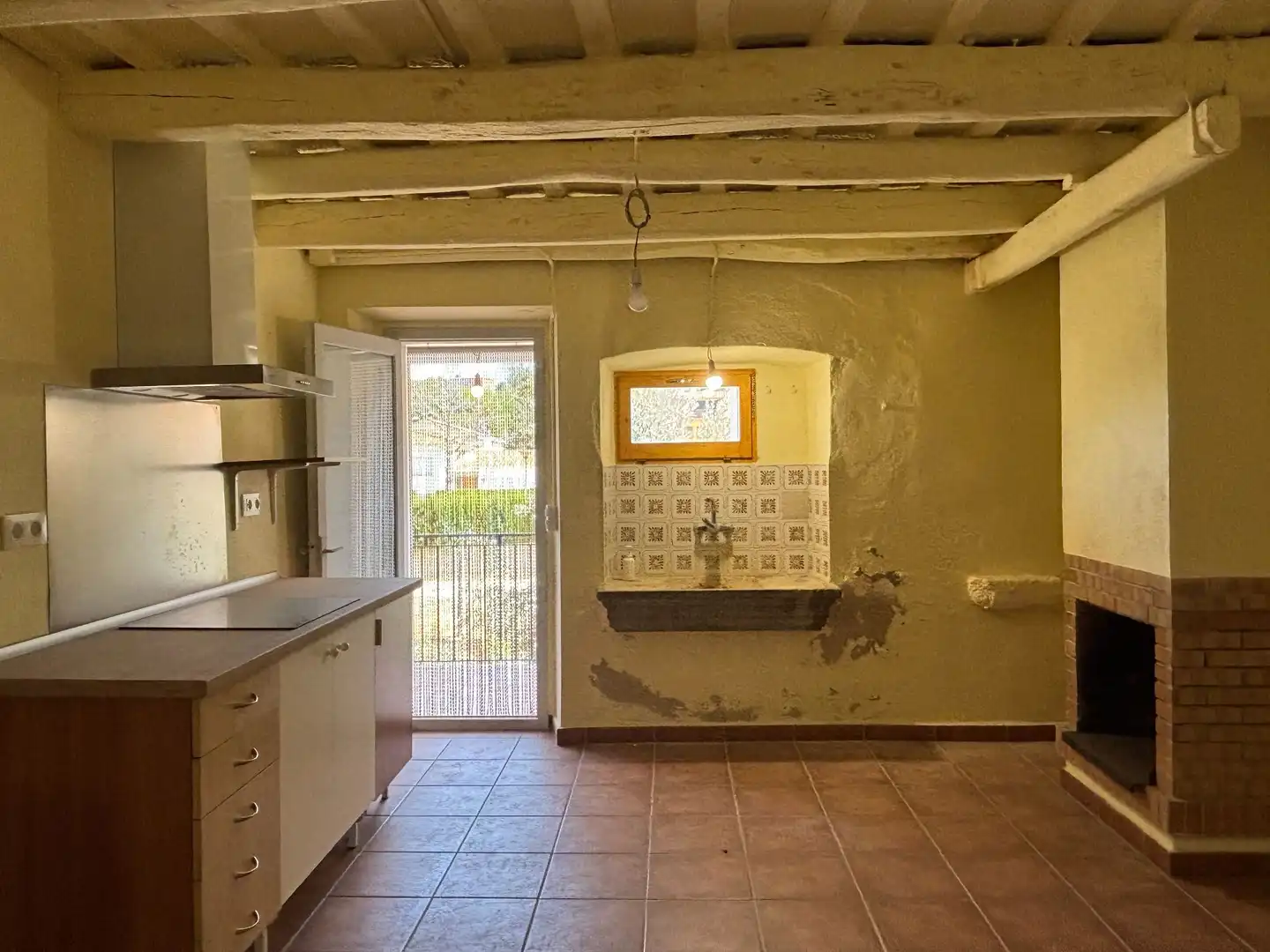 Kitchen of Country homes for sale in Celrà  with Private garden